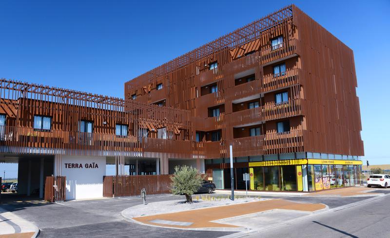 Residence Odalys Terra Gaia Sete Exterior photo